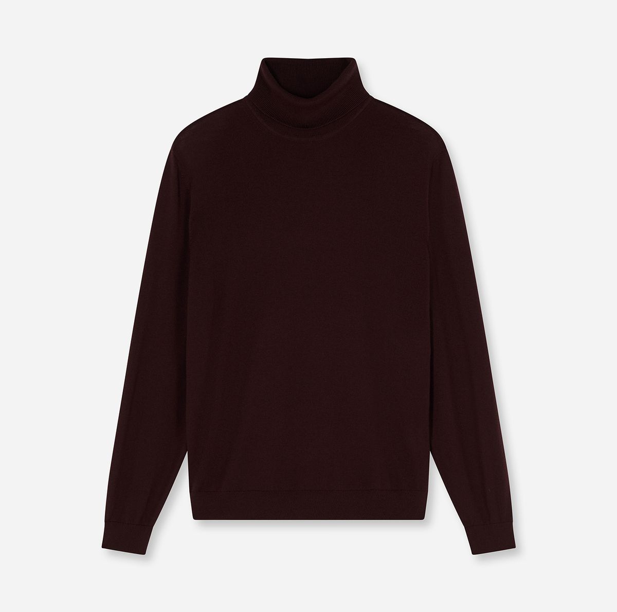 Rolli-Pullover Merino 7806