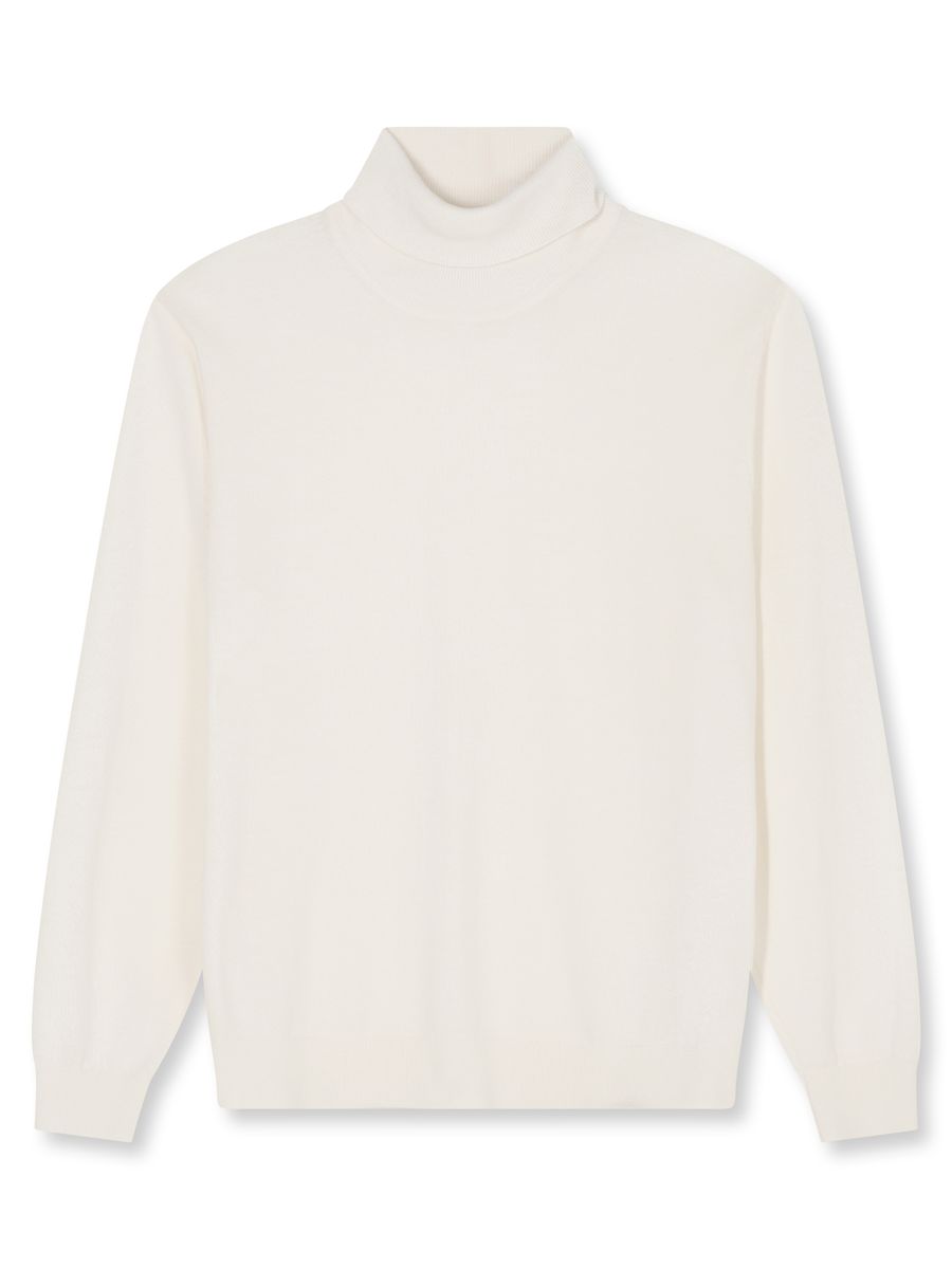 Rolli-Pullover Merino 7806