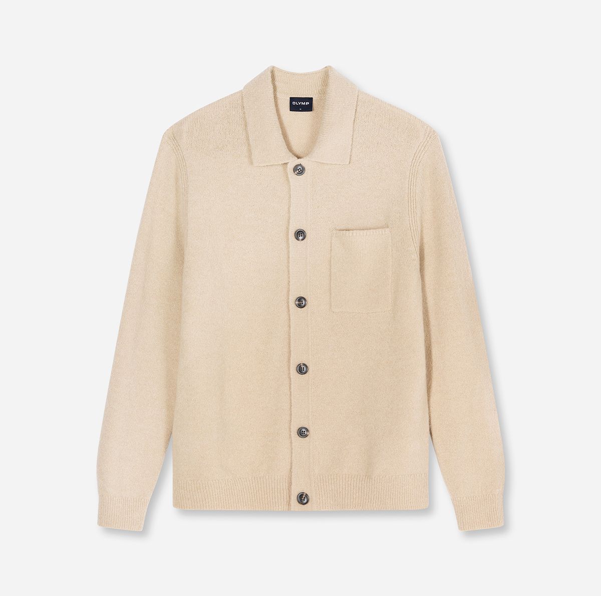 Overshirt Strick