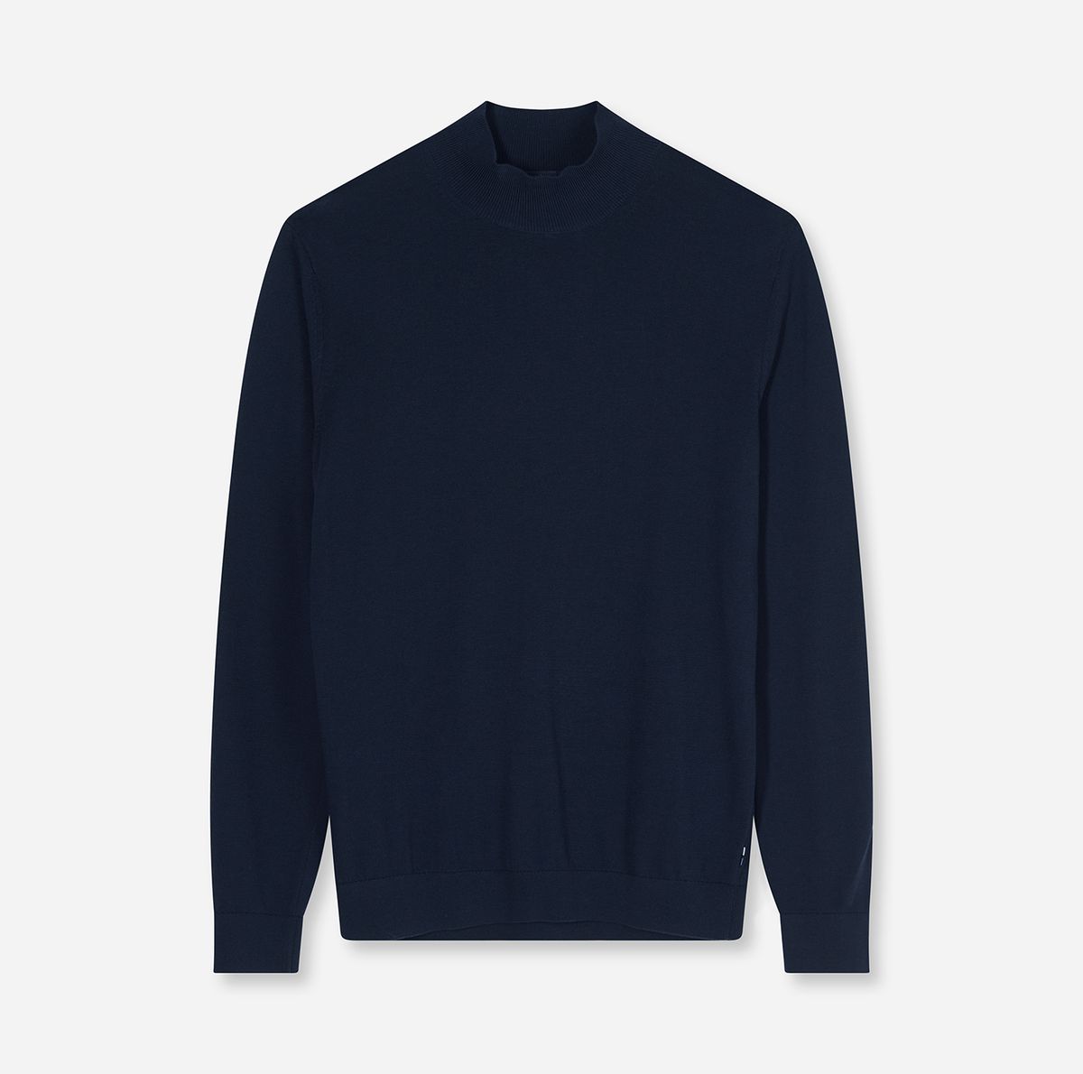 Mock Neck Strick