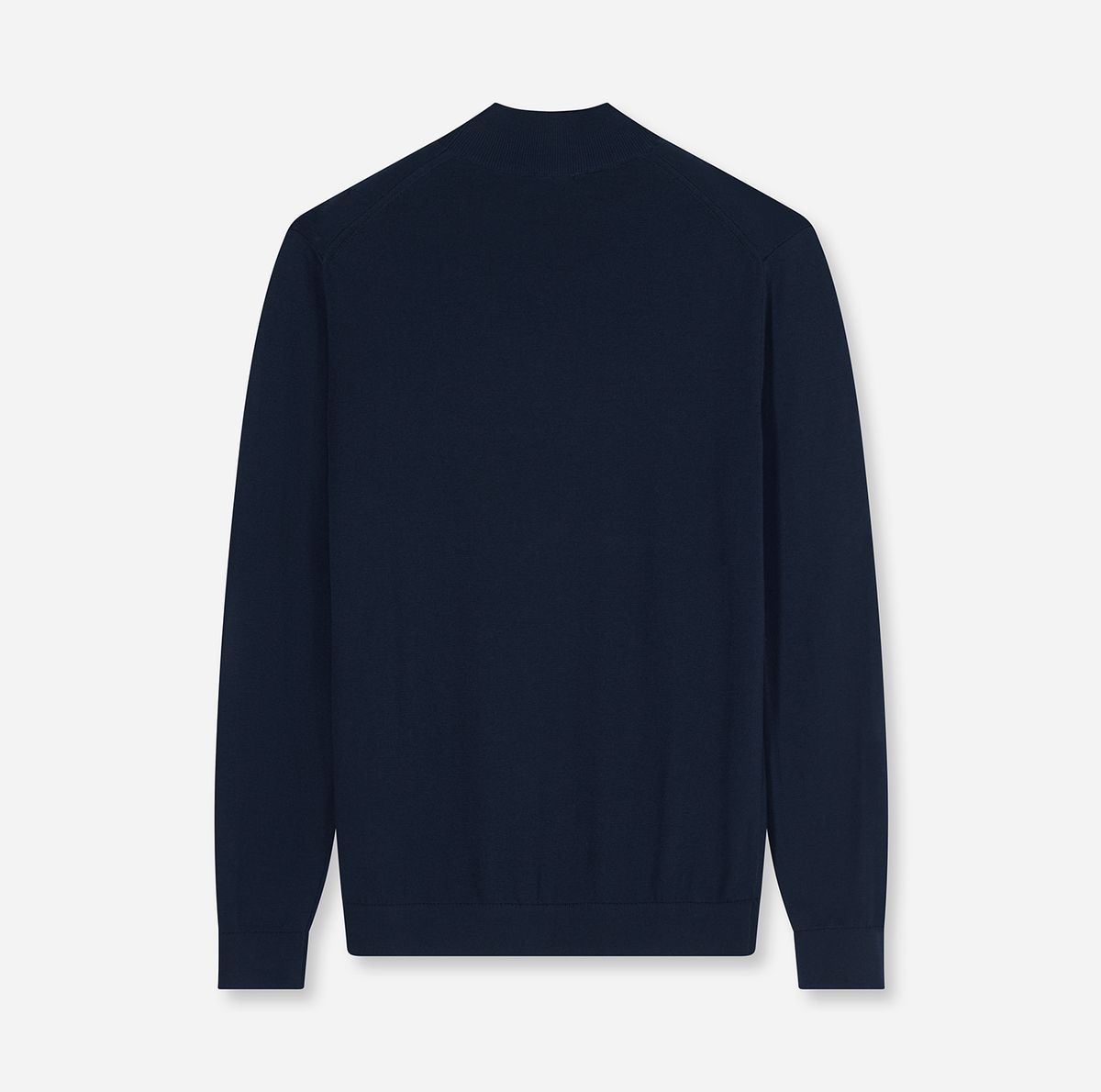 Mock Neck Strick