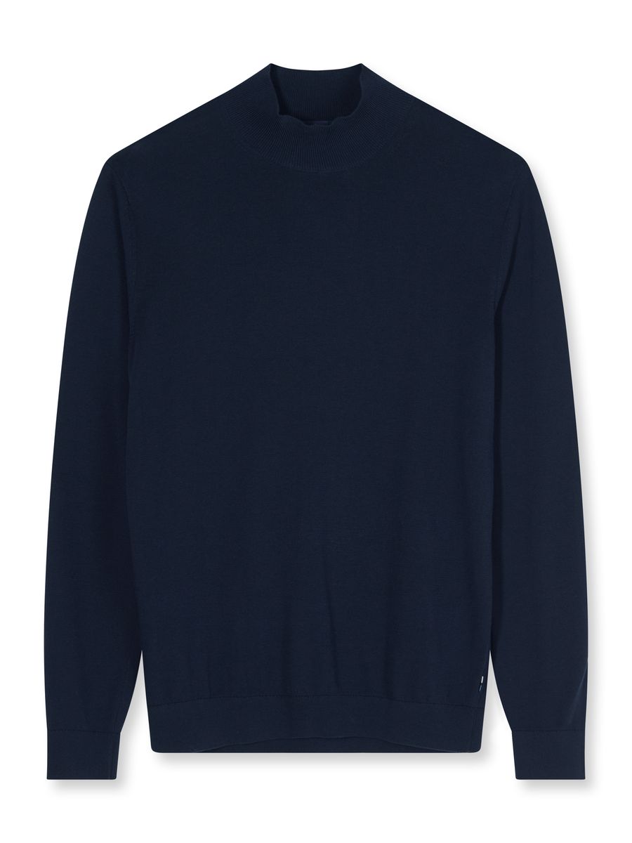 Mock Neck Strick