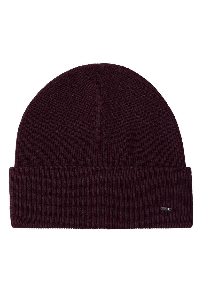 Beanie in Unifarbe