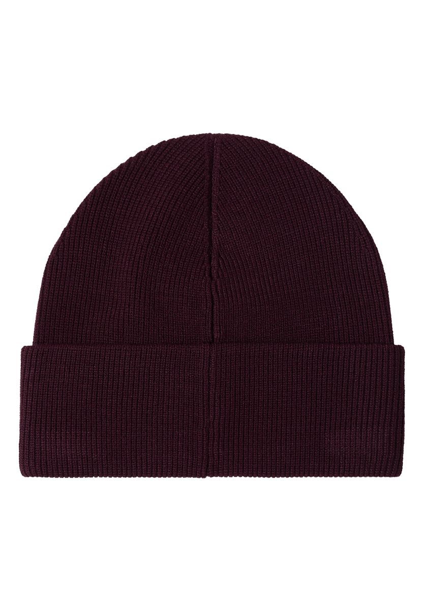 Beanie in Unifarbe