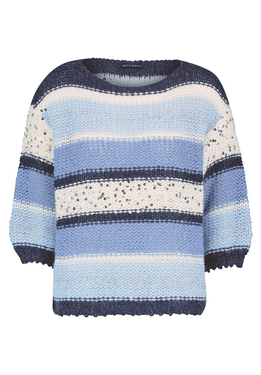 Grobstrick-Pullover