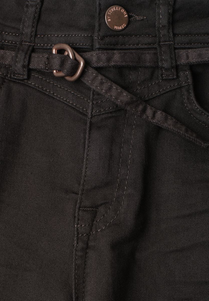 High Waist Barrel Leg Jeans im Loose Fit