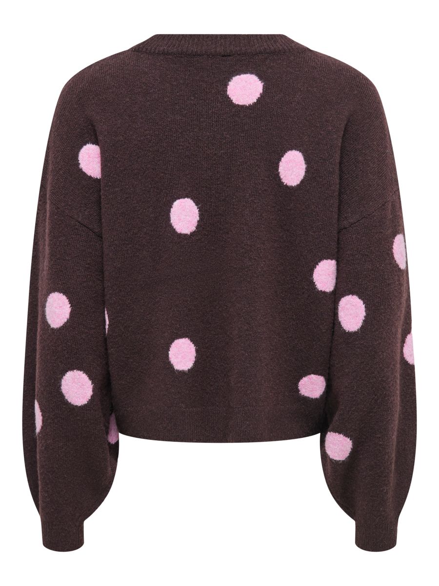 ONLRICA LS DETAIL O-NECK CC KNT
