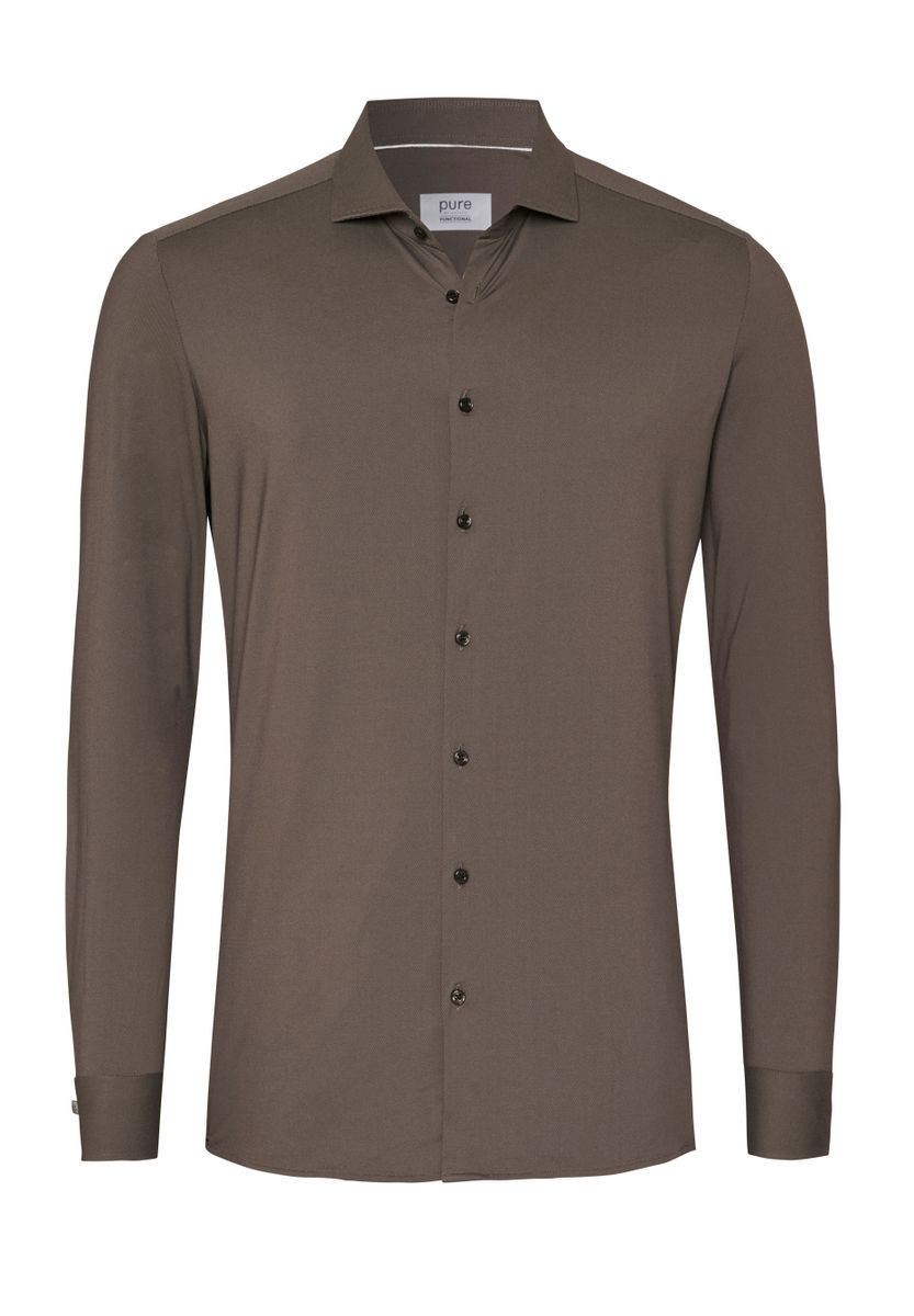 PURE- Functional Hemd Langarm