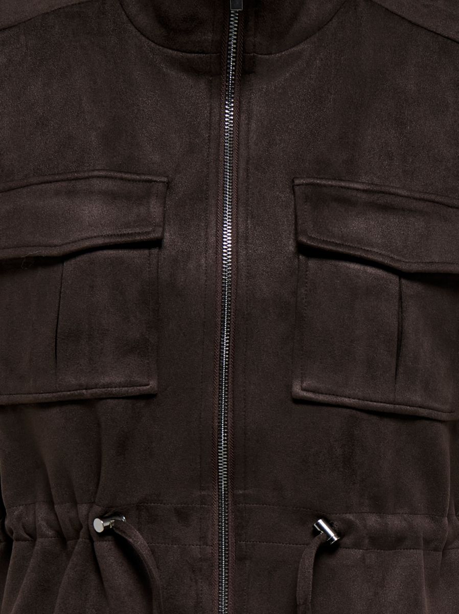 ONLMIRA S/L FAUX SUEDE WAISTCOAT PNT