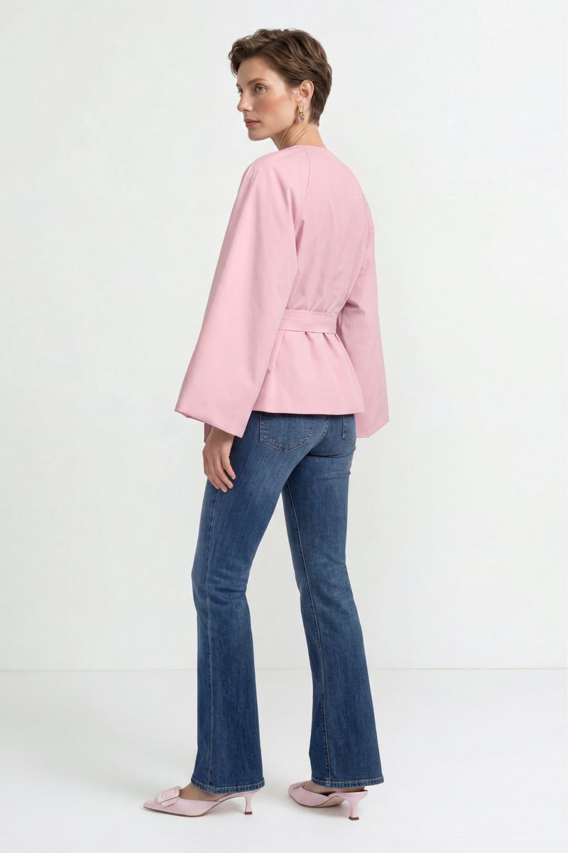 Balloon Shape Jacket