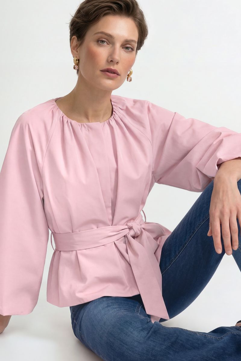Balloon Shape Jacket