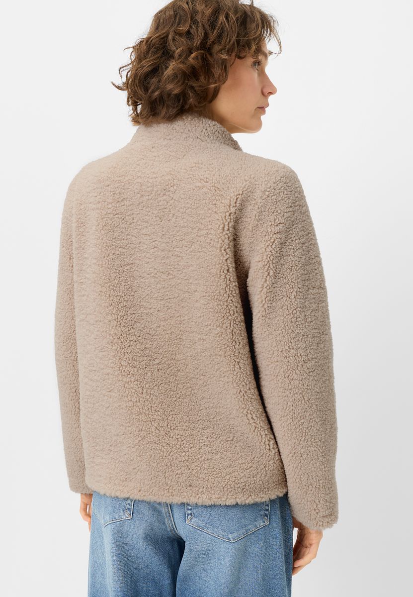 Webpelzjacke