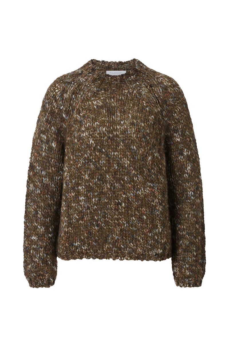 Multicoloured Mock Neck