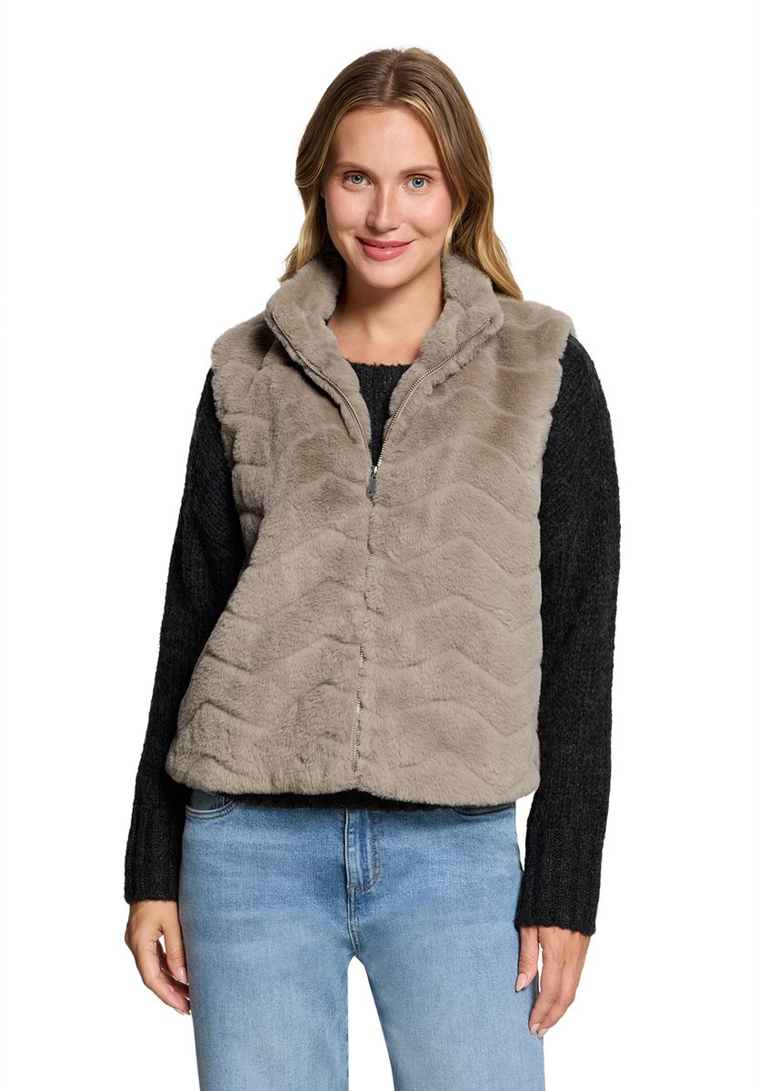 Fake Fur-Weste