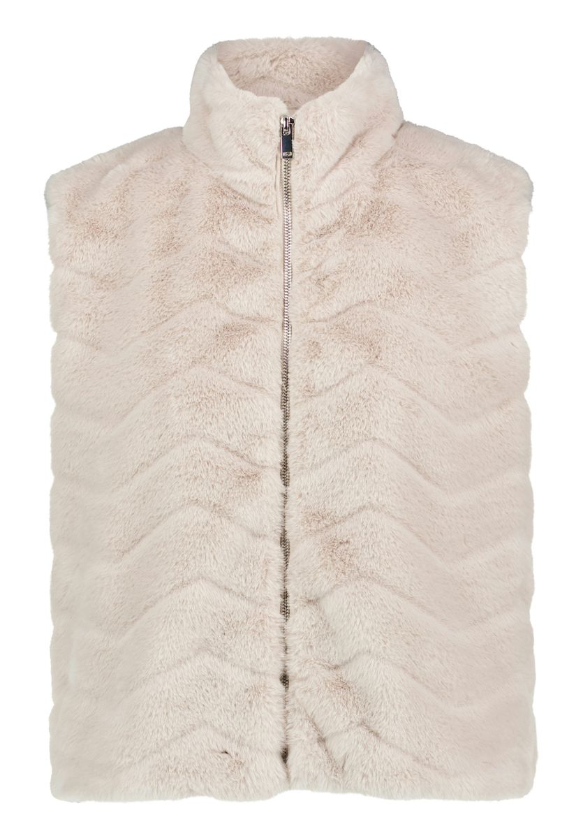 Fake Fur-Weste