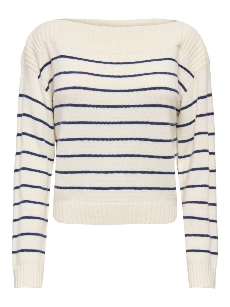 ONLKATIA LS BOATNECK CC KNT