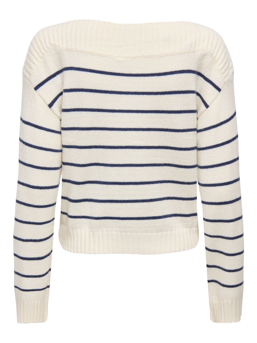 ONLKATIA LS BOATNECK CC KNT