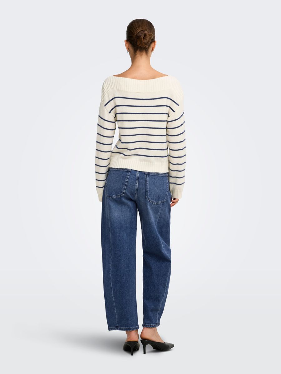 ONLKATIA LS BOATNECK CC KNT