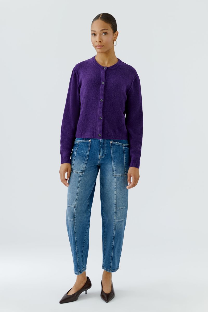 ILAYA Strickjacke