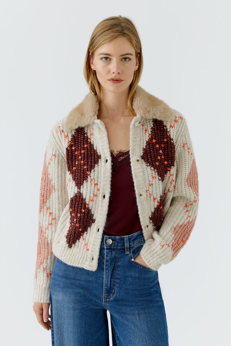Strickjacke