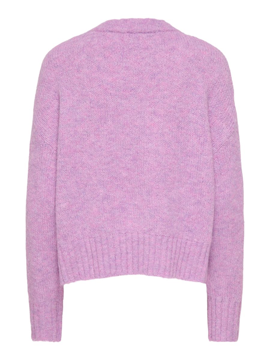 ONLFIONA LS LOOSE V-NECK KNT