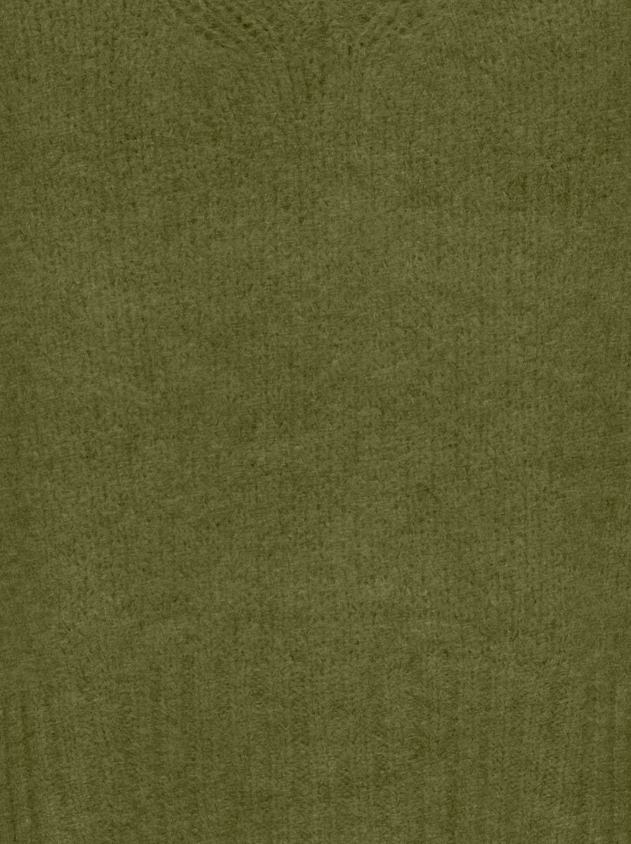 ONLFIONA LS LOOSE V-NECK KNT