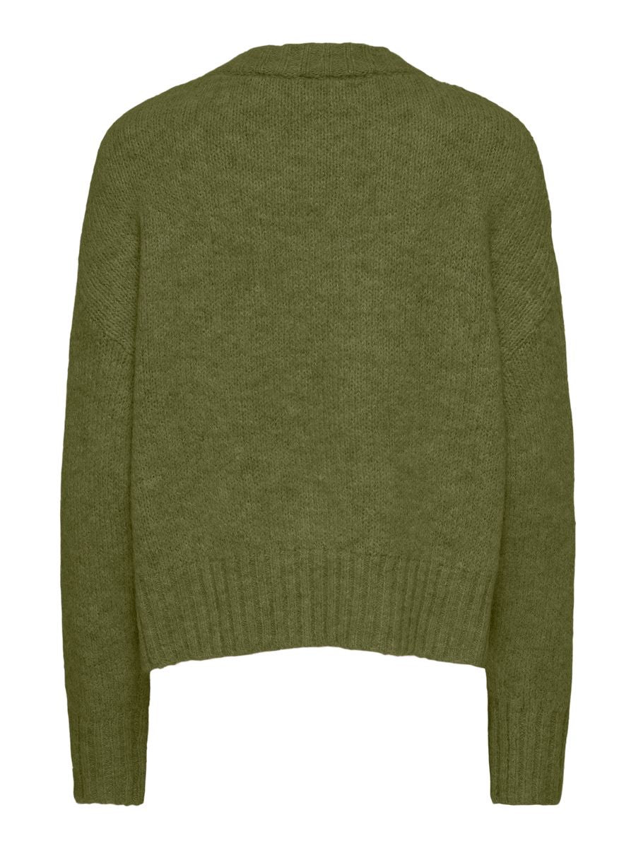 ONLFIONA LS LOOSE V-NECK KNT