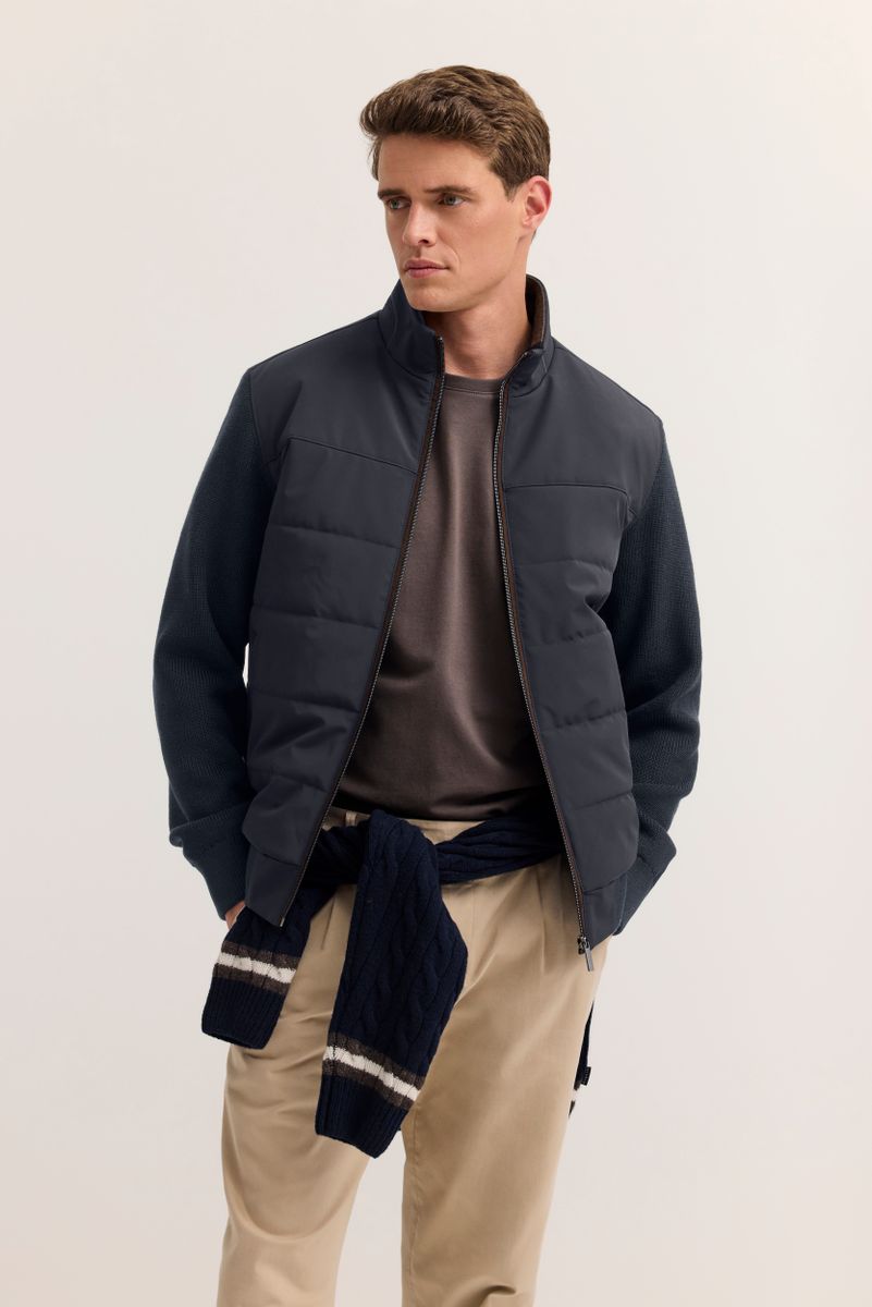 Herren Strickjacke