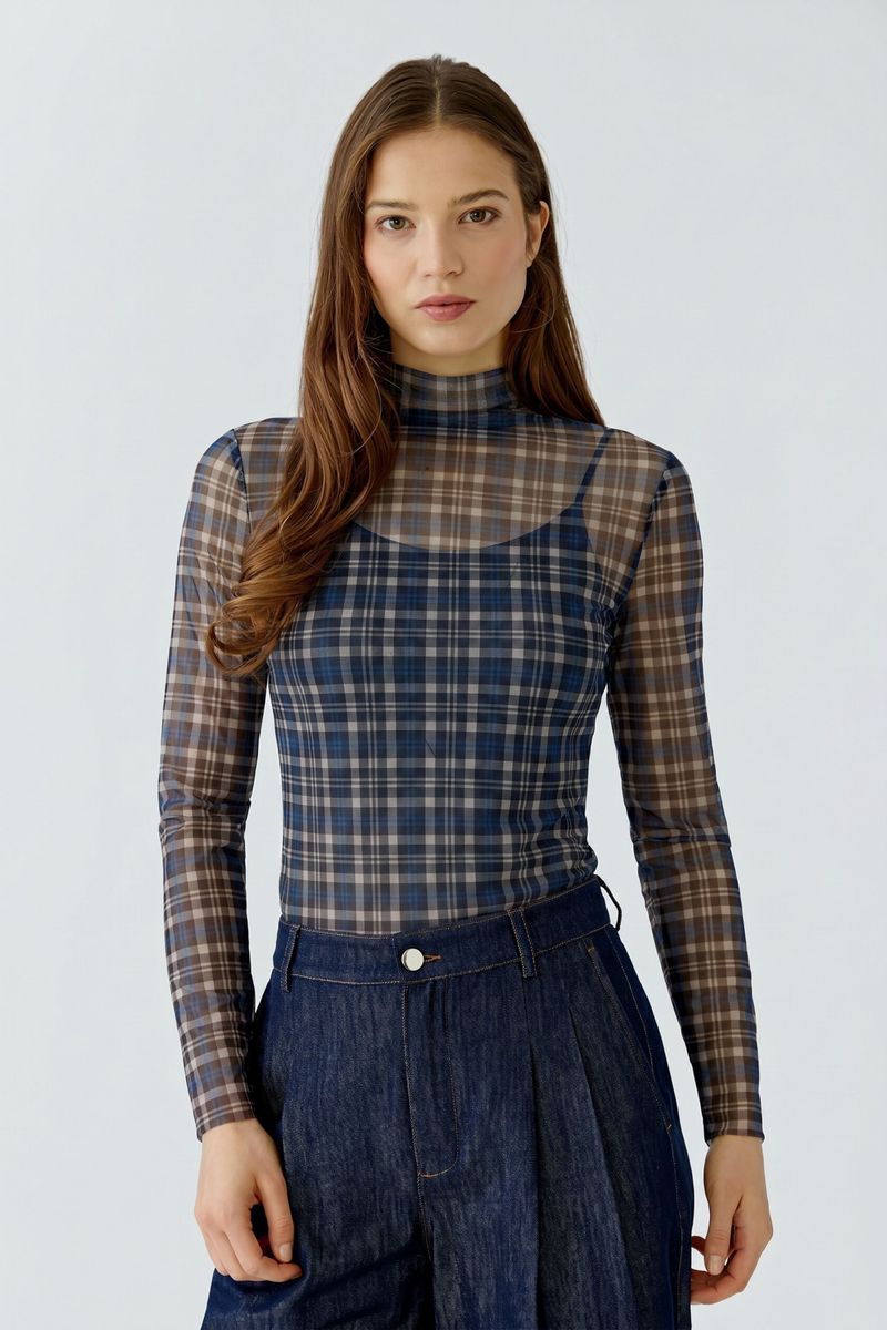 Langarmshirt