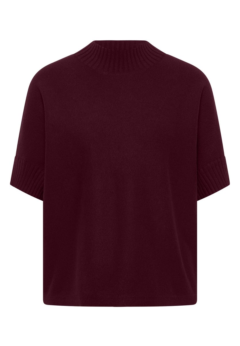 Dolman Pullover mit Turtle Neck