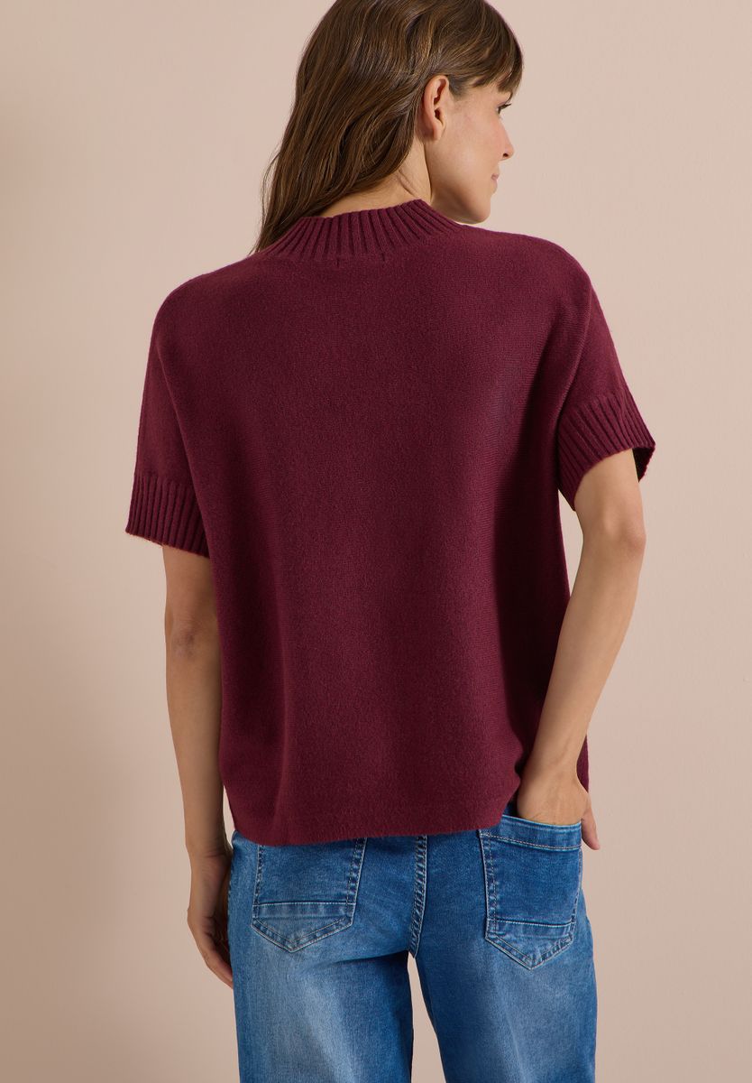 Dolman Pullover mit Turtle Neck