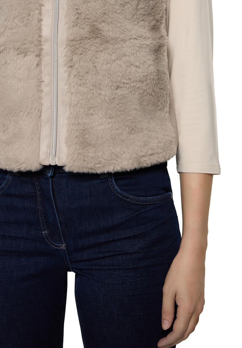 Plüschweste