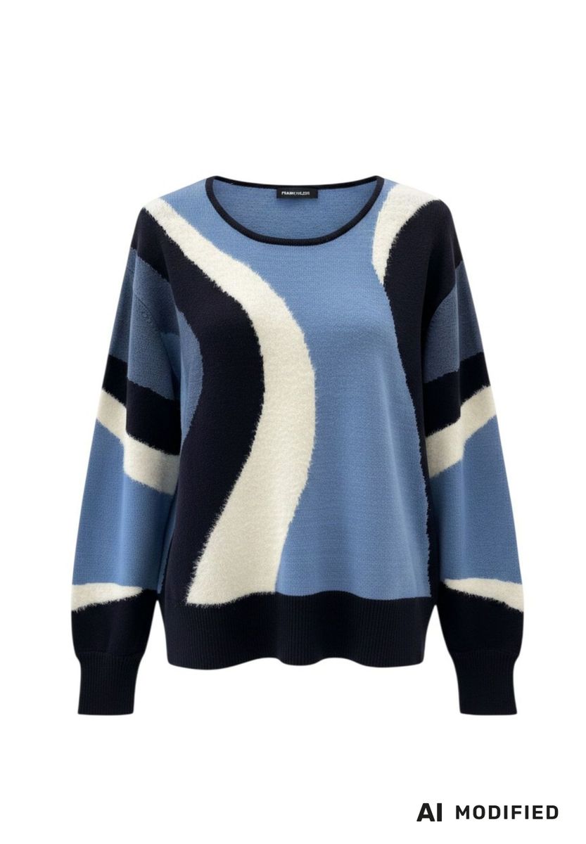 Pulli FROZEN EDITION mit Strickbündchen