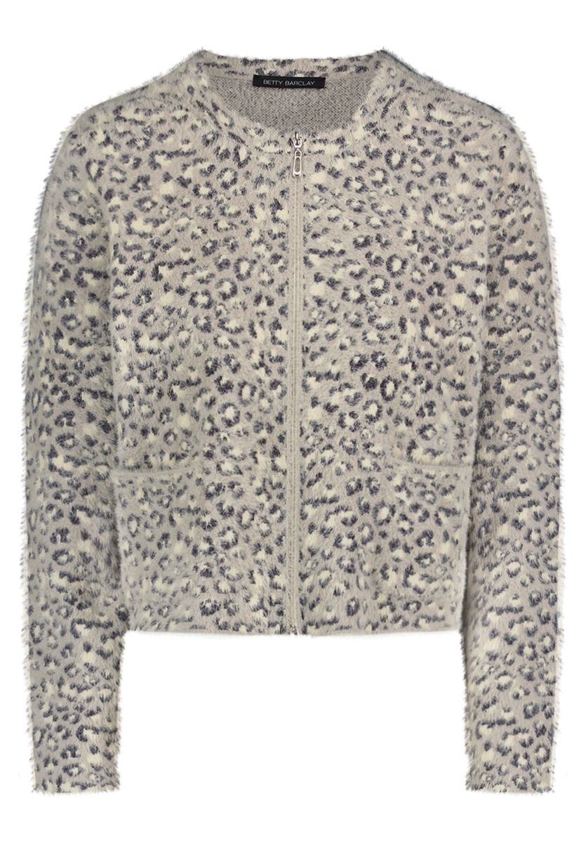 Casual-Strickjacke