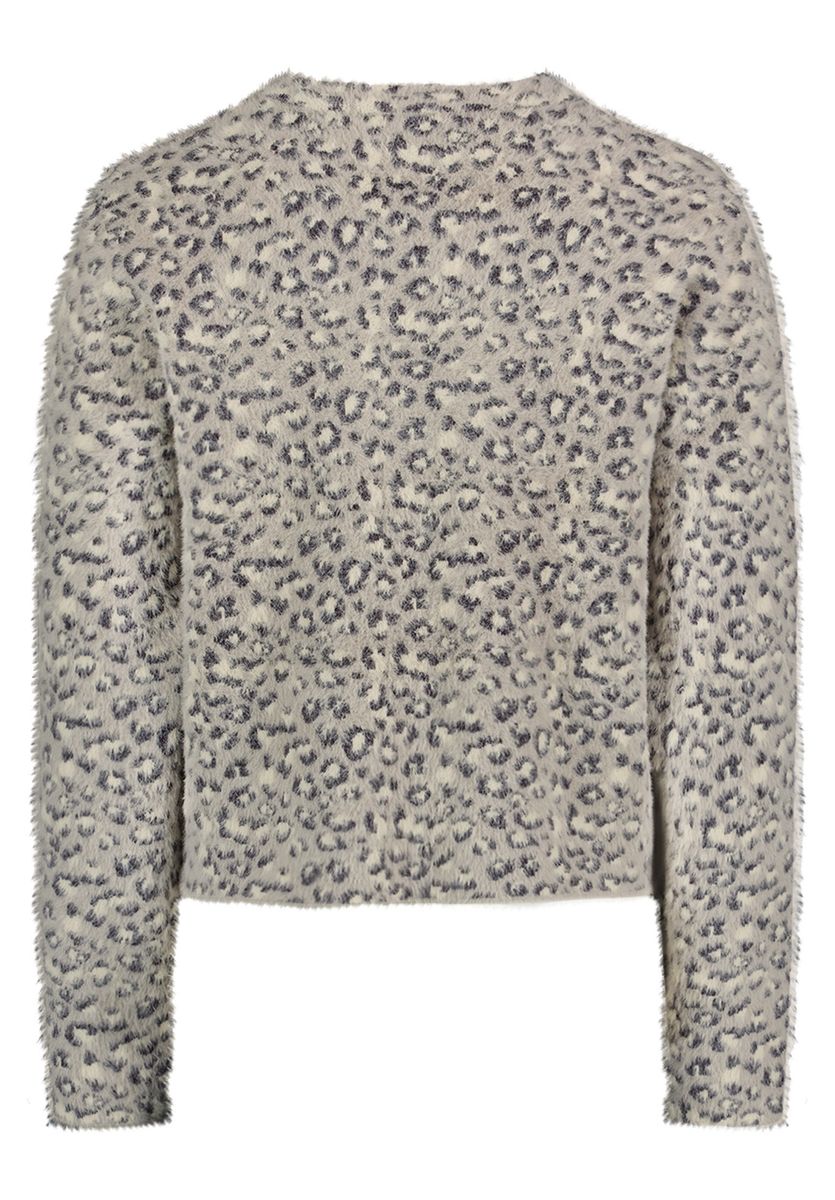 Casual-Strickjacke