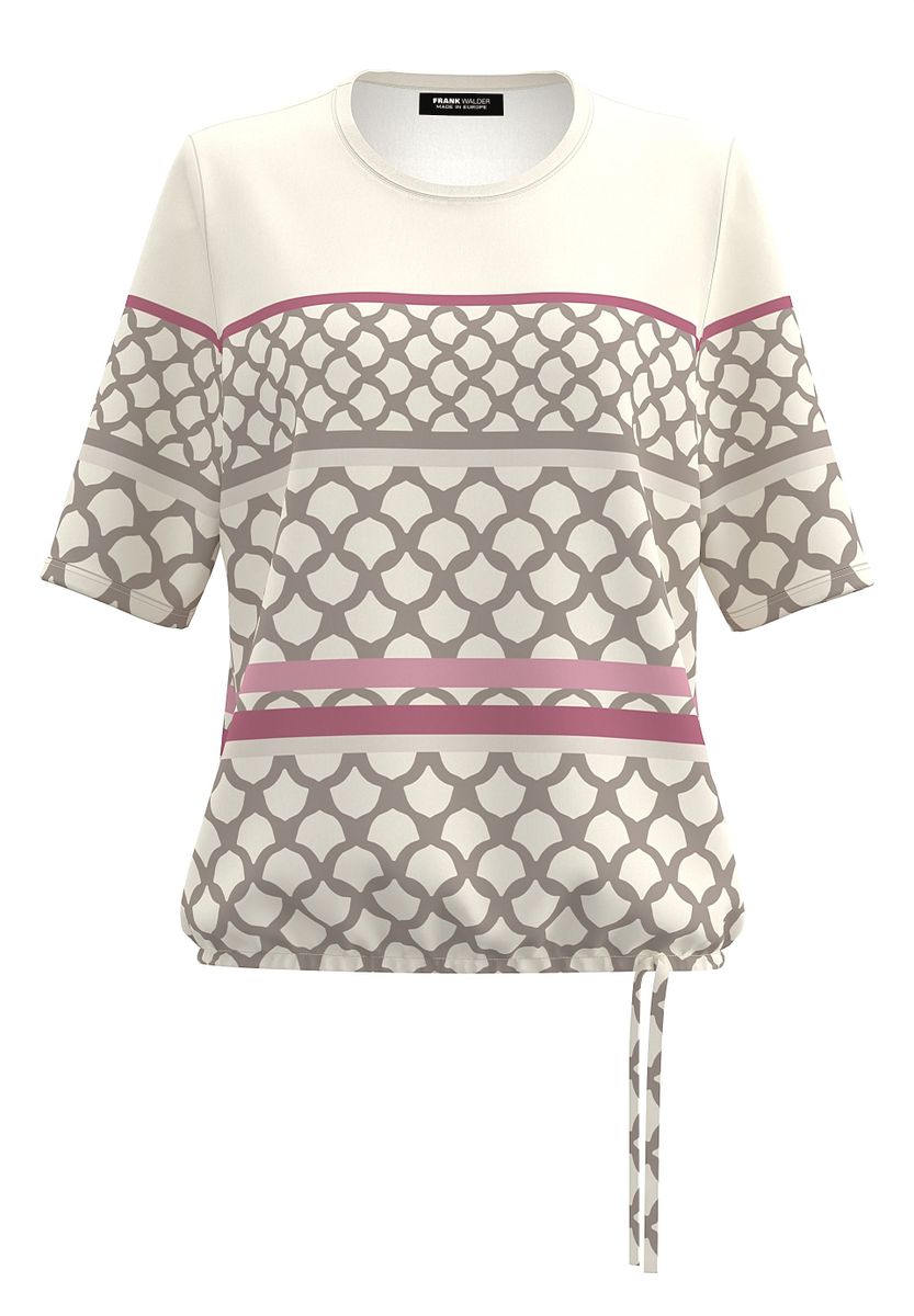 Shirt NOS mit Raffung