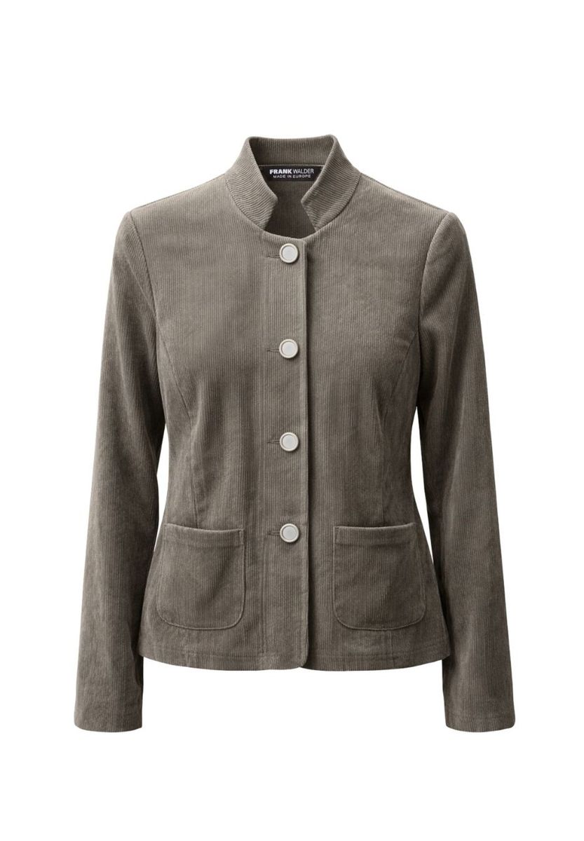 Leichtjacke URBAN ESSENTIALS mit Knopfleiste