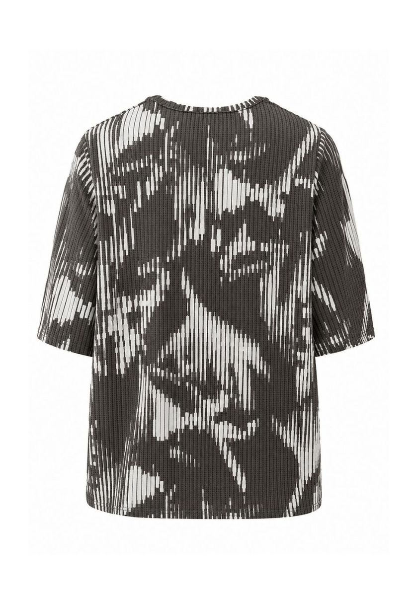 Shirt URBAN ESSENTIALS mit Blütenmotiv