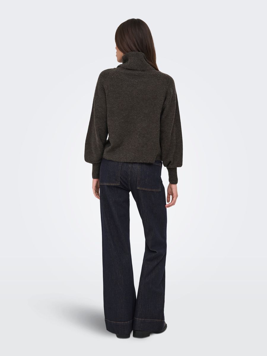 ONLOLIVIA LS ROLL NECK CC KNT