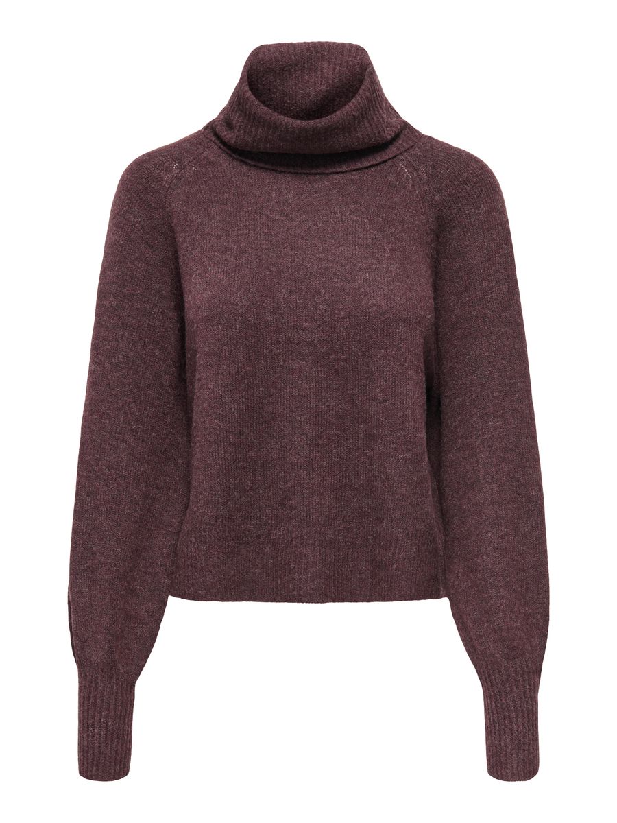 ONLOLIVIA LS ROLL NECK CC KNT