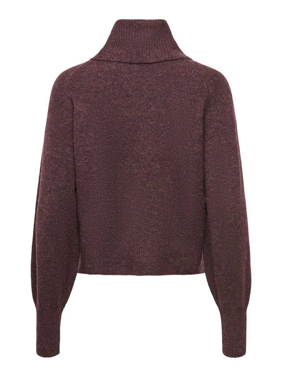 ONLOLIVIA LS ROLL NECK CC KNT