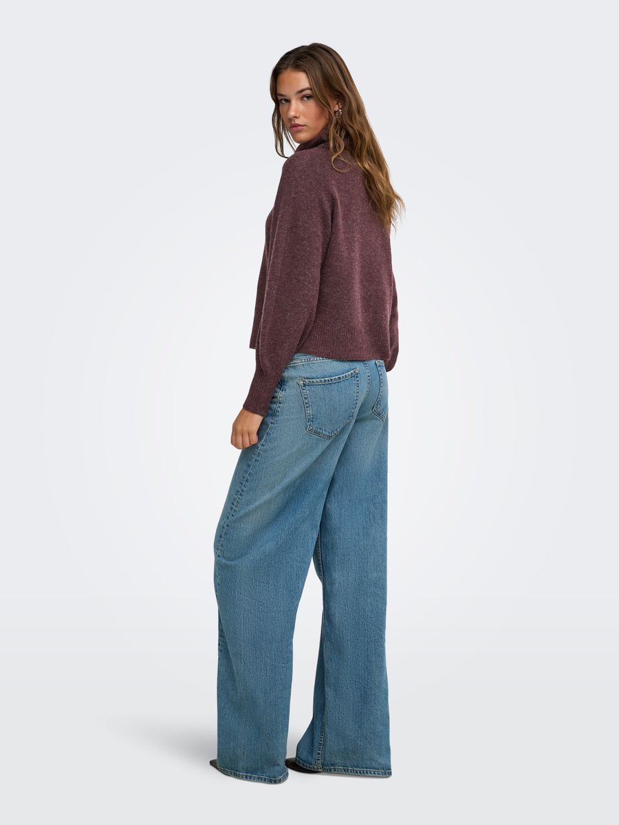 ONLOLIVIA LS ROLL NECK CC KNT