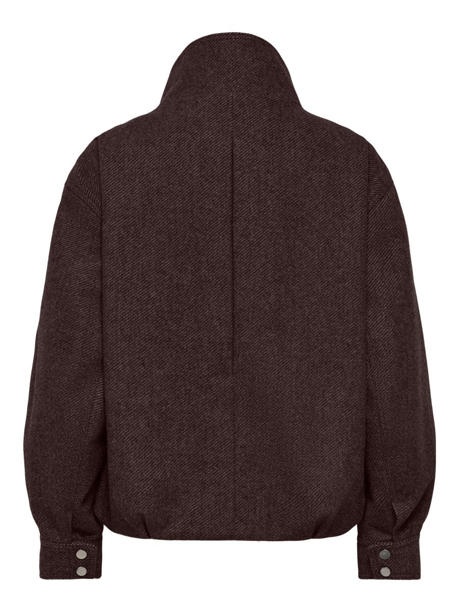 ONLASTA HIGH COLLAR BOMBER JACKET OTW