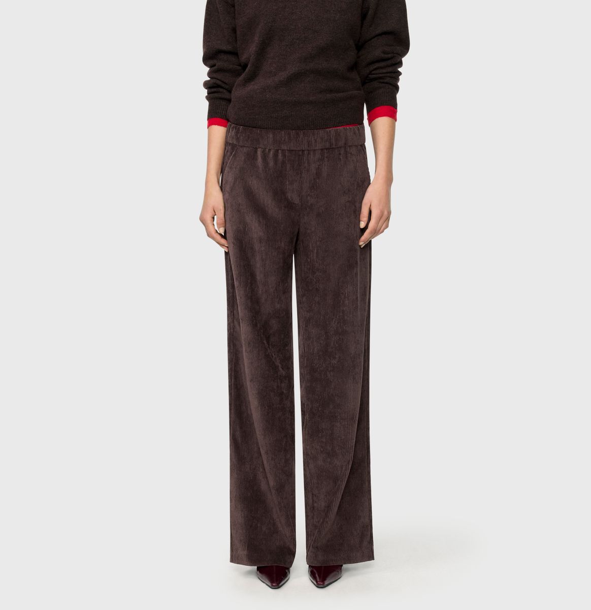 MAC JEANS - CHIARA, Fluid corduroy
