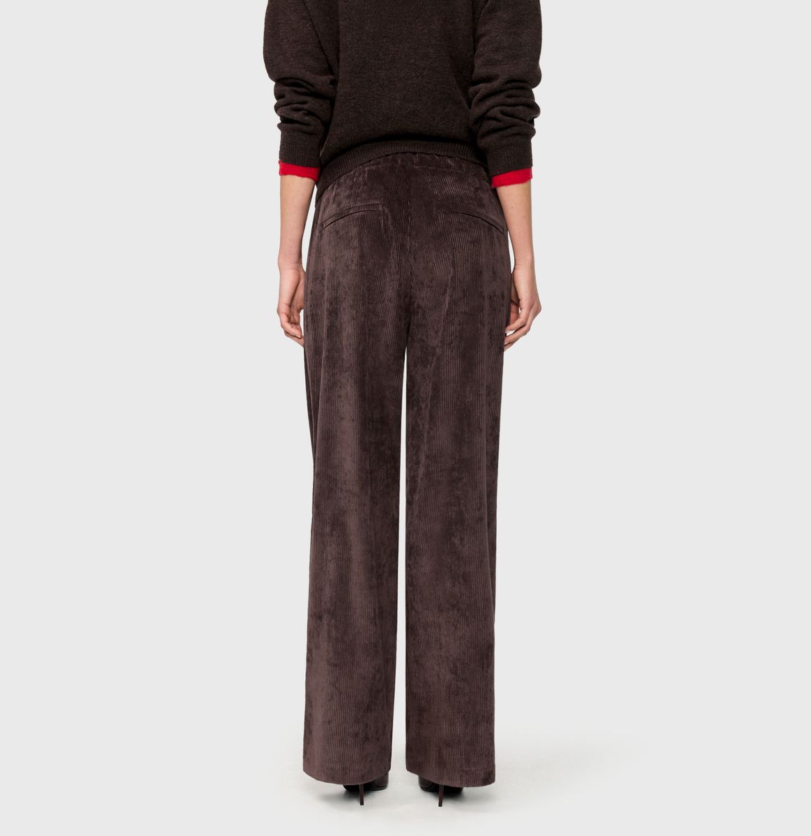MAC JEANS - CHIARA, Fluid corduroy