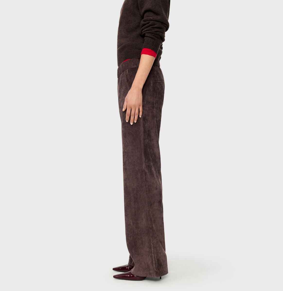 MAC JEANS - CHIARA, Fluid corduroy