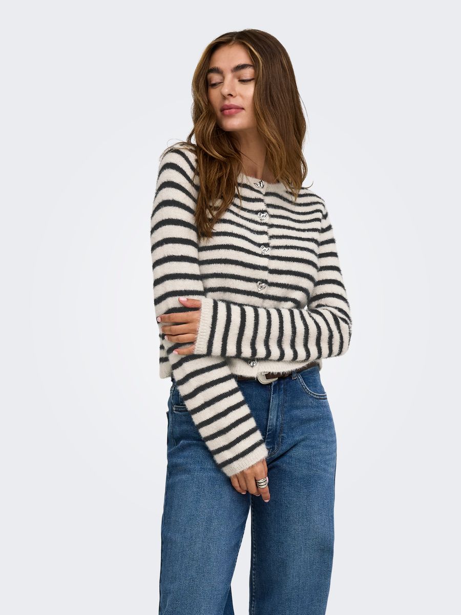ONLKERRY PIUMO LS BUTTON CARDIGAN CC KNT