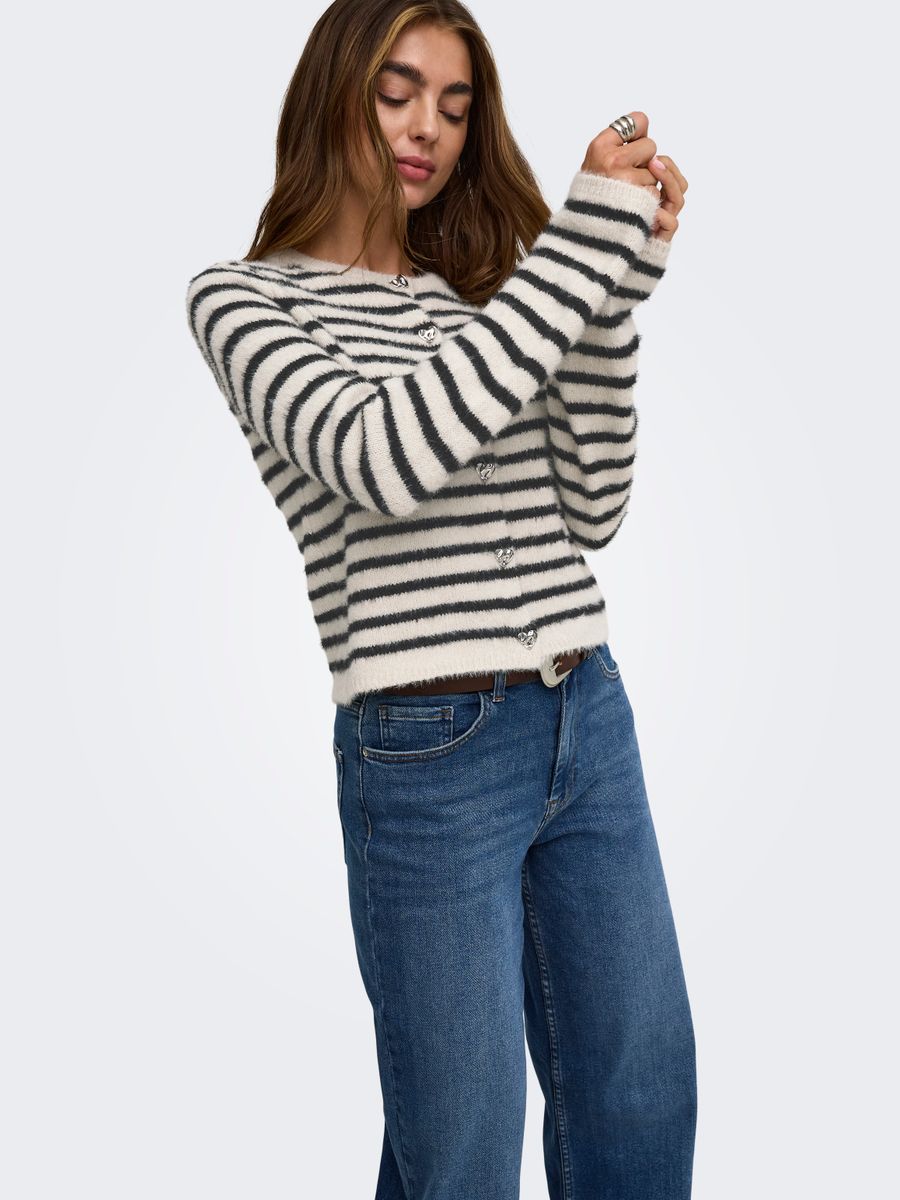 ONLKERRY PIUMO LS BUTTON CARDIGAN CC KNT