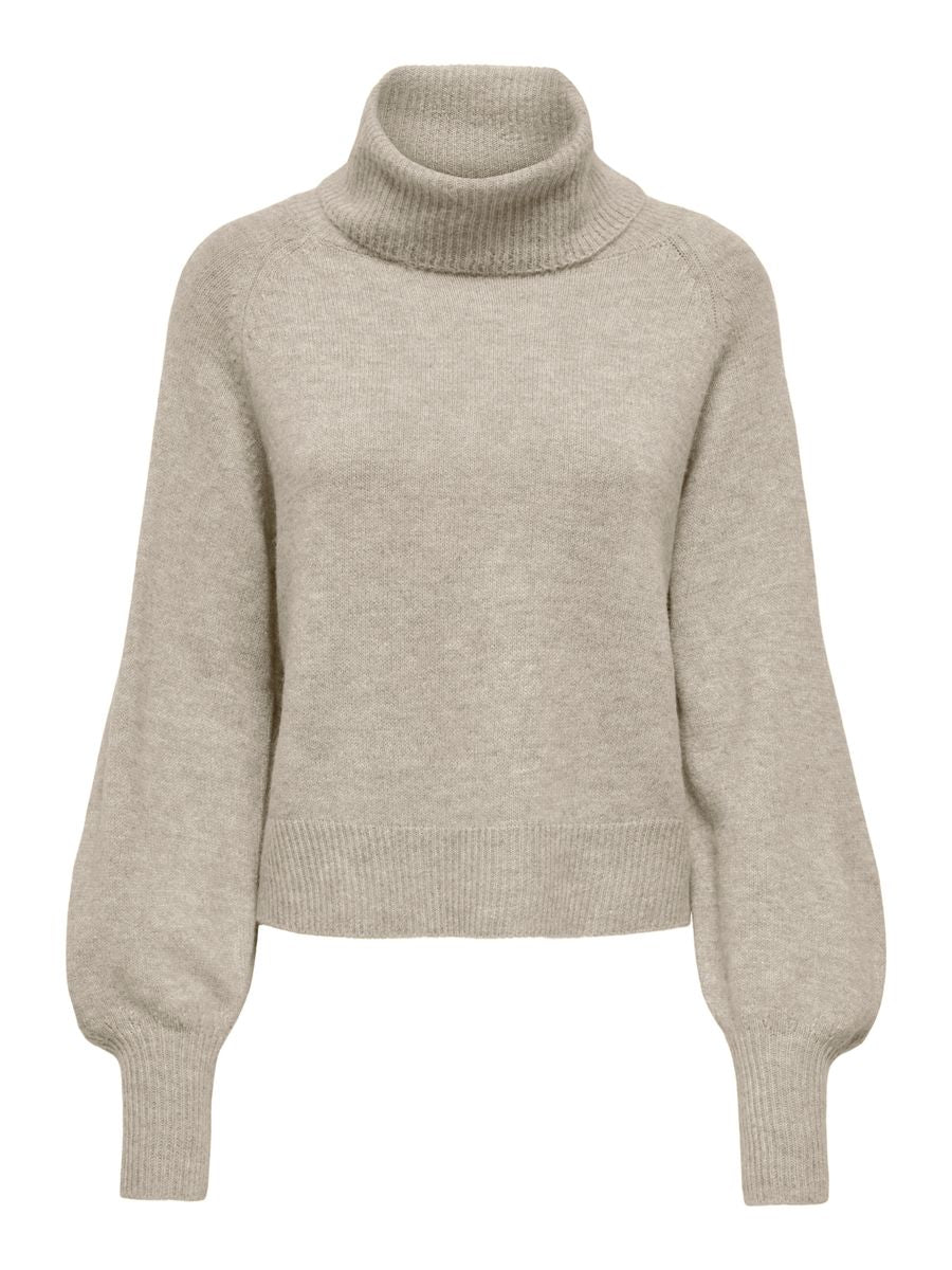 ONLOLIVIA LS ROLL NECK CC KNT