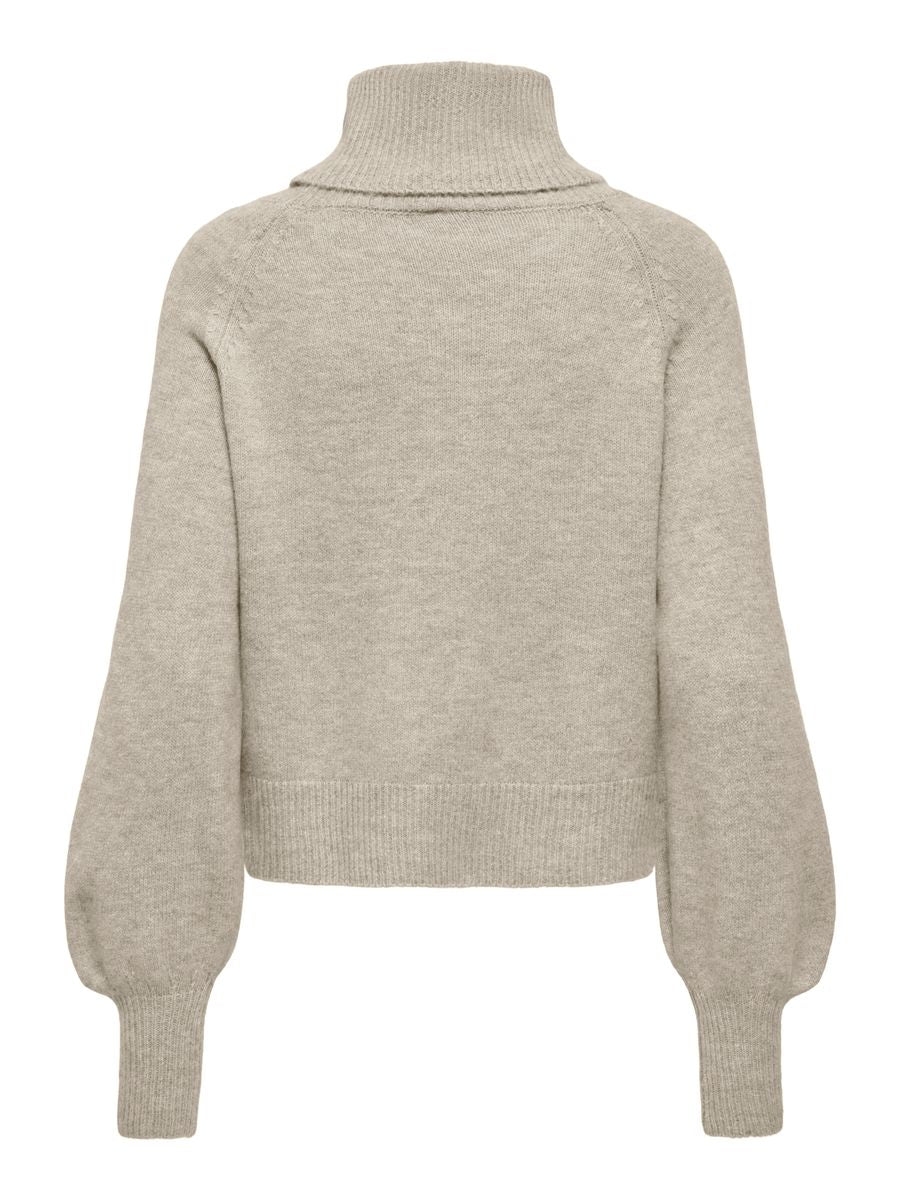 ONLOLIVIA LS ROLL NECK CC KNT